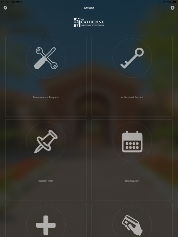 Security Properties Res 4.2 Screenshot