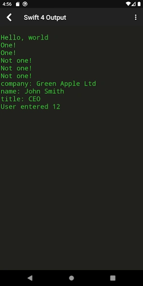 Sedona - Compiler for Swift  Screenshot