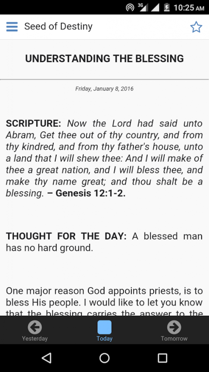 Seed Of Destiny 1.0.3 Screenshot