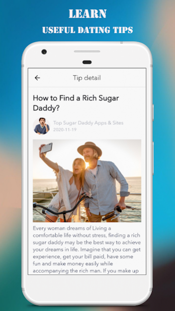 Sugar Daddy Dating & Seeking Arrangement - Sugar 1.3.0 Screenshot
