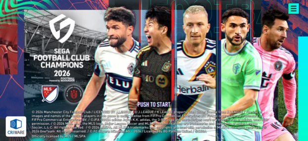 SEGA FC Champions (Soccer) 2.3.0 Screenshot
