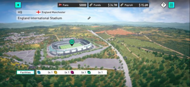 SEGA FC Champions (Soccer) 2.3.0 Screenshot