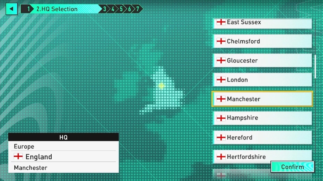 SEGA FC Champions (Soccer)  Screenshot
