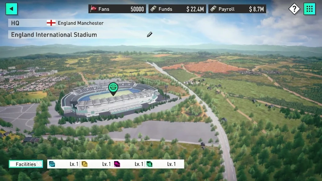 SEGA FC Champions (Soccer)  Screenshot