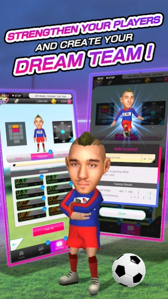 SEGA Pocket Club Manager 9.1.2 Screenshot