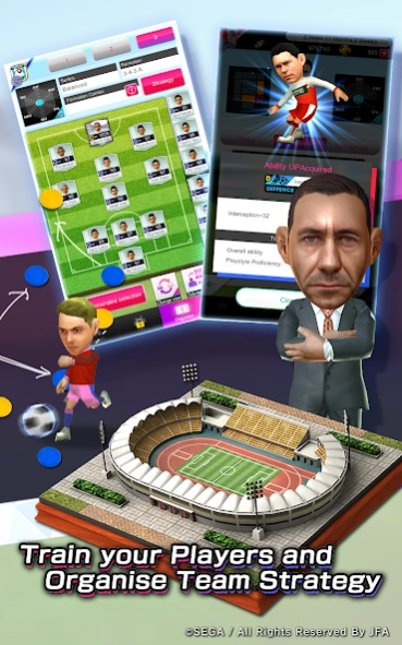 SEGA Pocket Club Manager 9.1.2 Screenshot