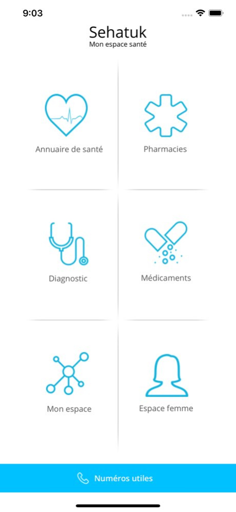 Sehatuk Santé pharmacies Maroc 2.3 Screenshot