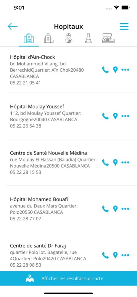 Sehatuk Santé pharmacies Maroc 2.3 Screenshot