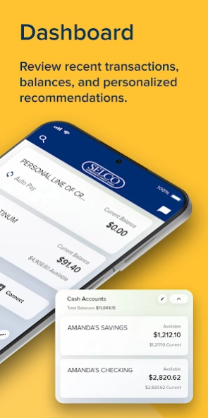 SELCO Community Credit Union 6.25.55 Screenshot