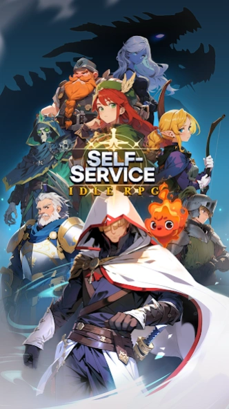 Self-Service Knight : idle RPG 1.0.88 Screenshot