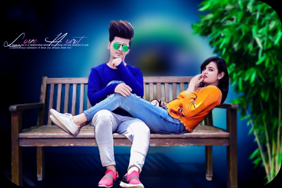 Selfie with Girl Friend Photo Editor 1.0 Screenshot