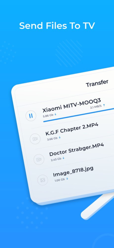 Send files to Android TV 1.2 Screenshot