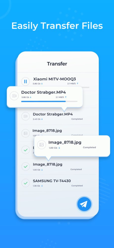 Send files to Android TV 1.2 Screenshot