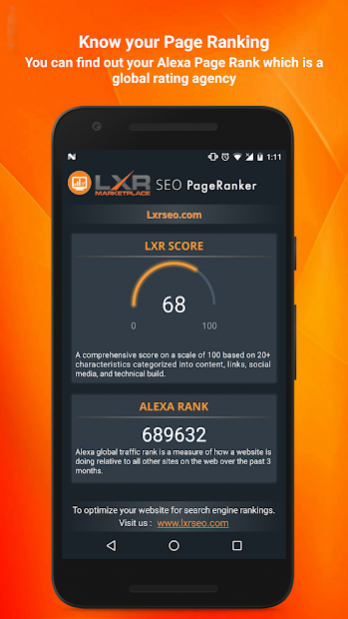 SEO Page Ranker 2.0 Screenshot