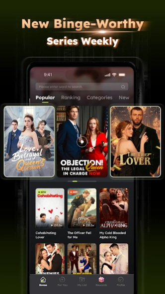 Sereal+ Short Drama, TV Series 2.2.3 Screenshot