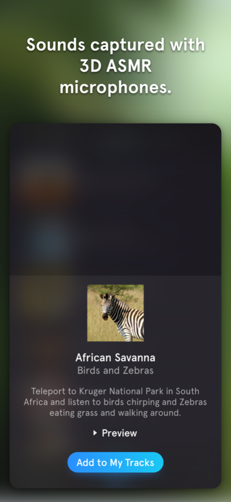 Serene – Ambient 3D Sounds 1.02 Screenshot