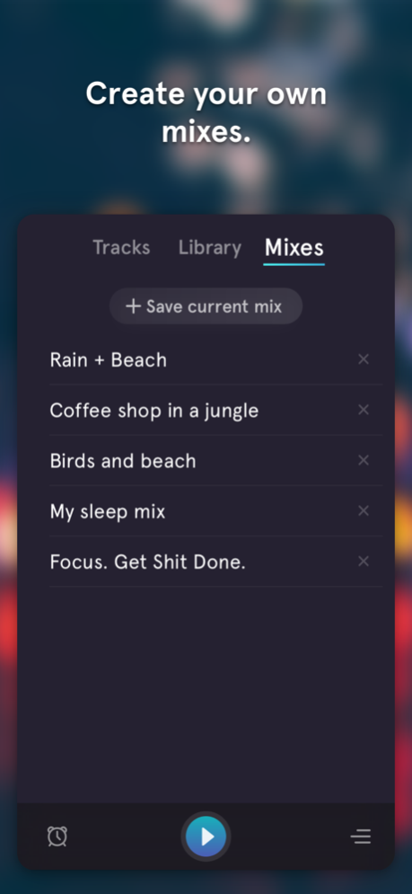Serene – Ambient 3D Sounds 1.02 Screenshot