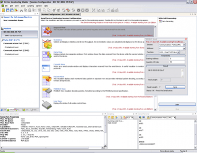 Serial Monitor Professional (DMS) 6.43.00.4475 Screenshot