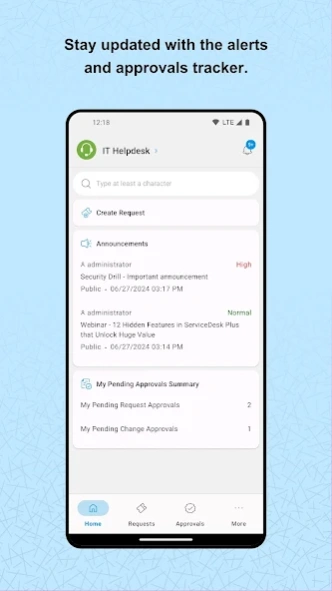 ServiceDesk Plus | On-premises 6.4.10 Screenshot