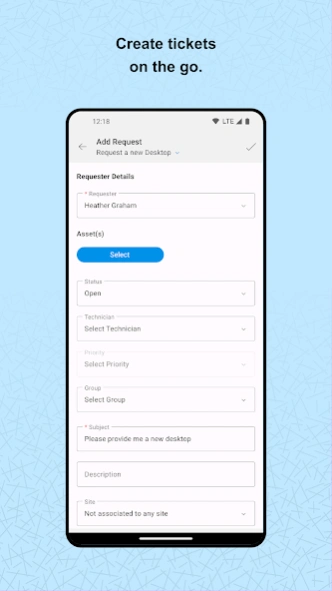 ServiceDesk Plus | On-premises 6.4.10 Screenshot