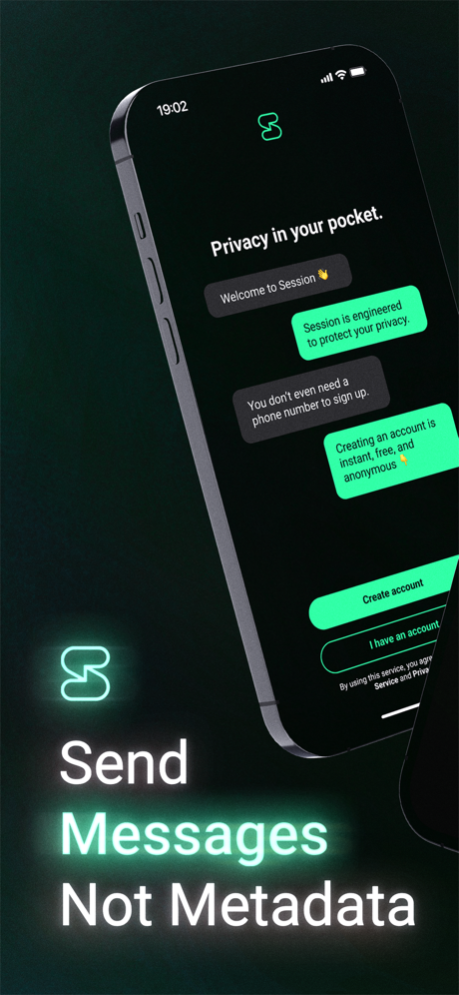 Session - Private Messenger 2.9.2 Images 1