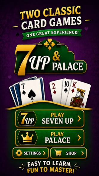 Seven Up & Palace 29.0 Screenshot