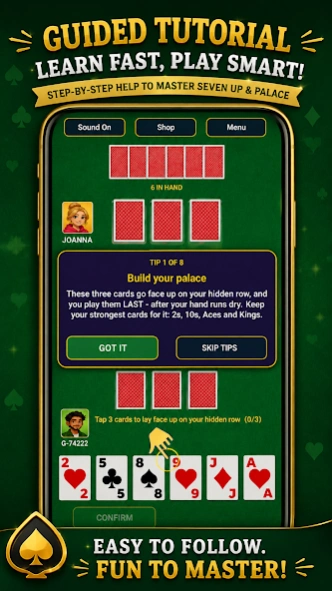 Seven Up & Palace 29.0 Screenshot