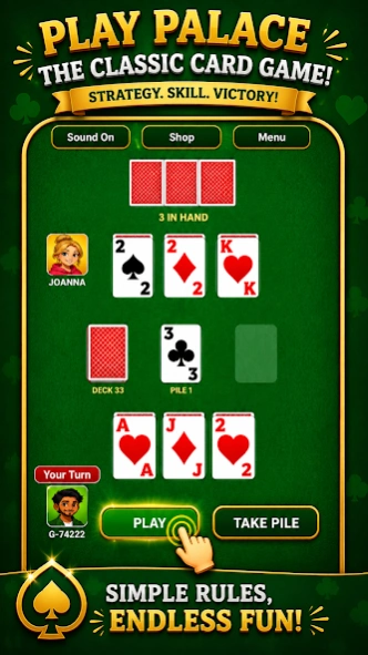 Seven Up & Palace 29.0 Screenshot