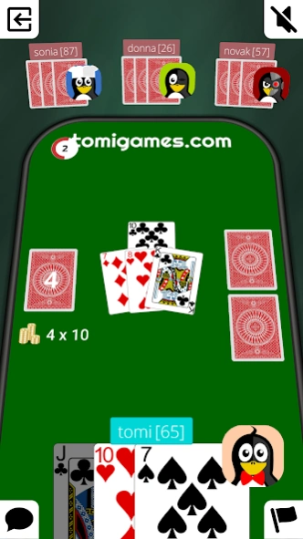 Sevens Online 0.10.0 Screenshot