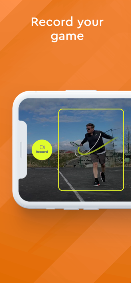 sevensix – Tennis AI Coach 3.3.7 Screen Records 4