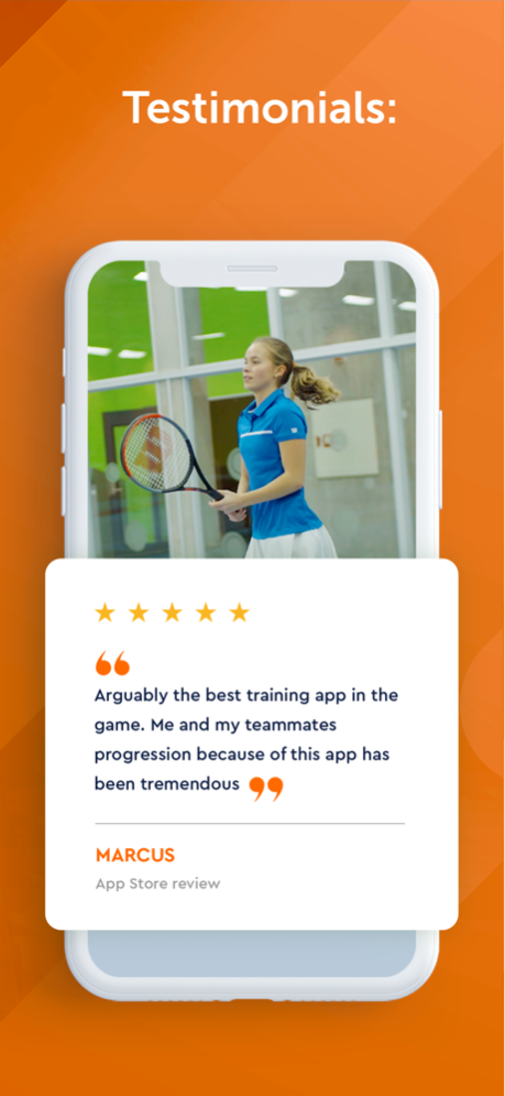 sevensix – Tennis AI Coach 3.3.7 Frame Grabs 3