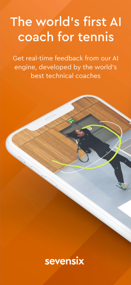sevensix – Tennis AI Coach 3.3.7 Screen Captures 1