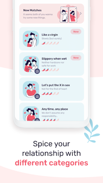 Naughty Couple Games: Couplet 1.8.2 Printscreens 2