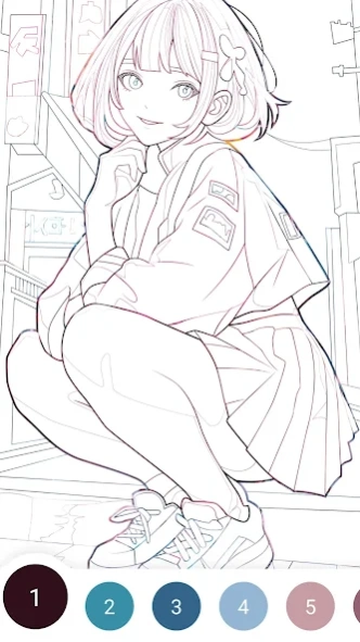 Sexy Adult Coloring Book 1.052 Screenshot