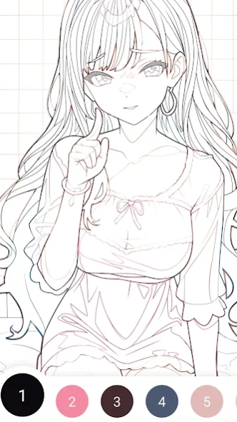 Sexy Adult Coloring Book 1.052 Screenshot