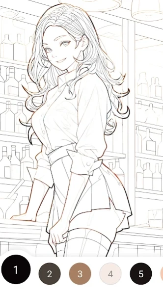 Sexy Adult Coloring Book 1.052 Screenshot