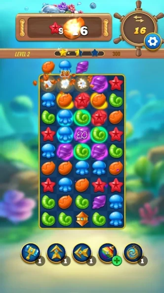 Sexy blast girls: match puzzle 2.6 Screenshot