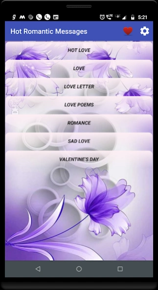 Cute Love Messages & Quotes  Screenshot