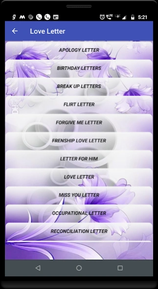 Cute Love Messages & Quotes  Screenshot