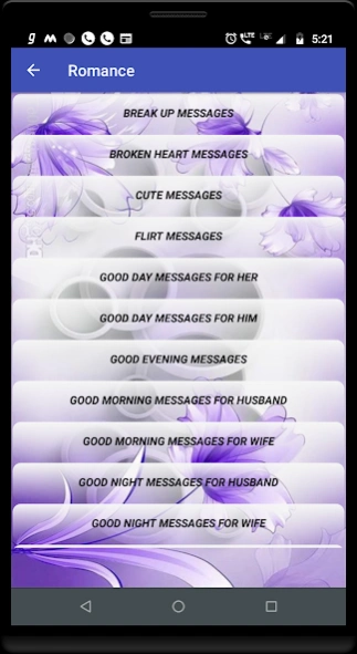 Cute Love Messages & Quotes  Screenshot