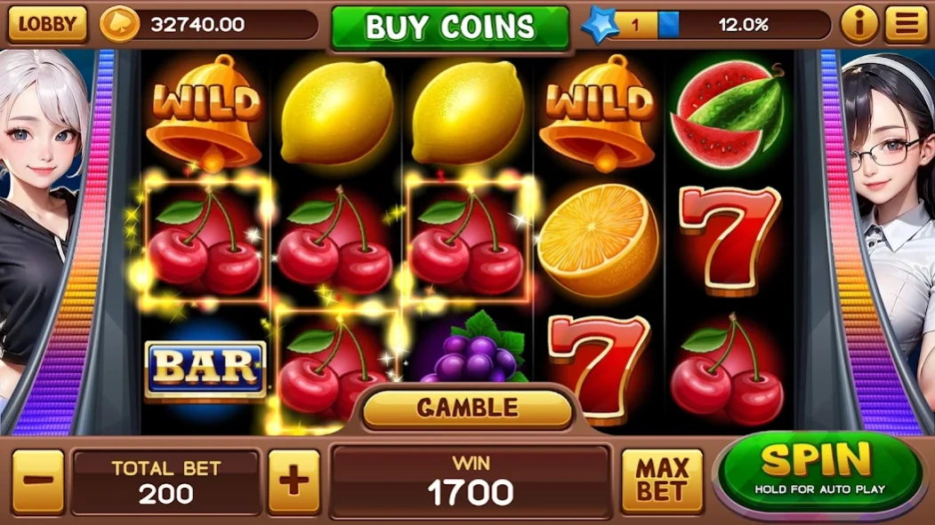 Sexy slot girls: vegas casino 2.0 Screenshot