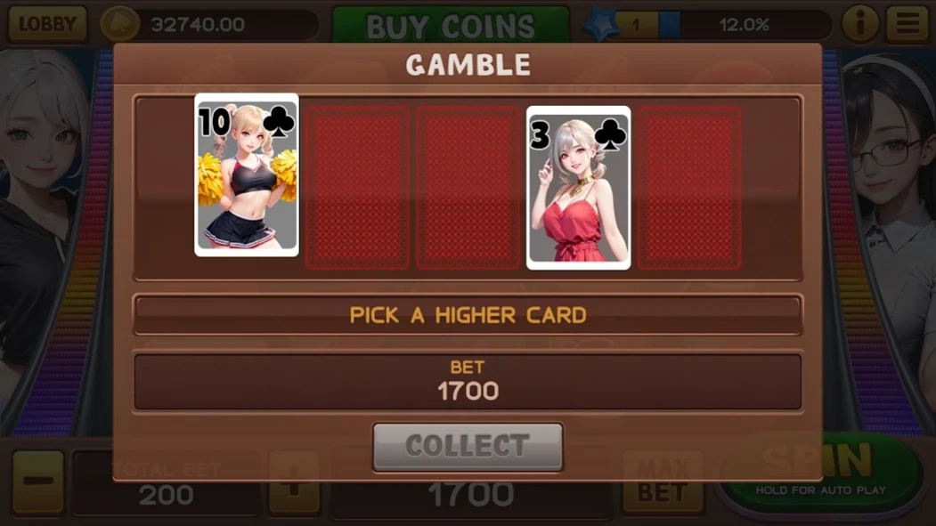 Sexy slot girls: vegas casino 2.0 Screenshot
