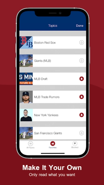 Baseball News  Screenshot