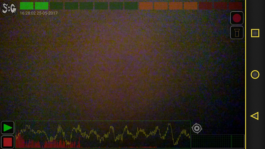 SG ARK Video Ghost Hunting Kit 2.0.5 Screenshot