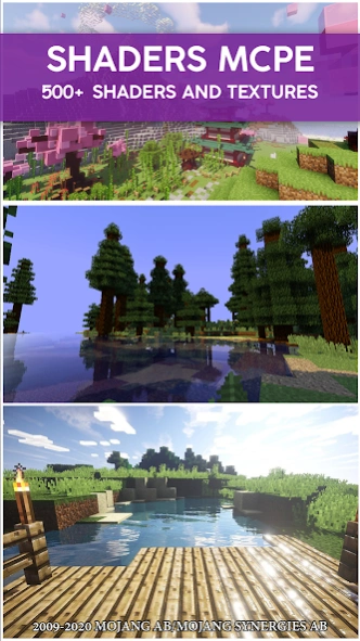 Shaders for Minecraft Textures 13.0 Screenshot