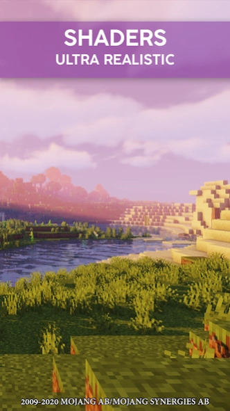 Shaders for Minecraft Textures 13.0 Screenshot
