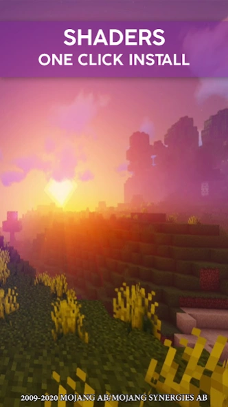 Shaders for Minecraft Textures 13.0 Screenshot