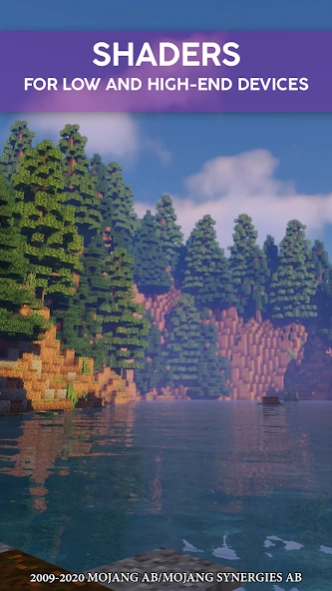 Shaders for Minecraft Textures 13.0 Screenshot