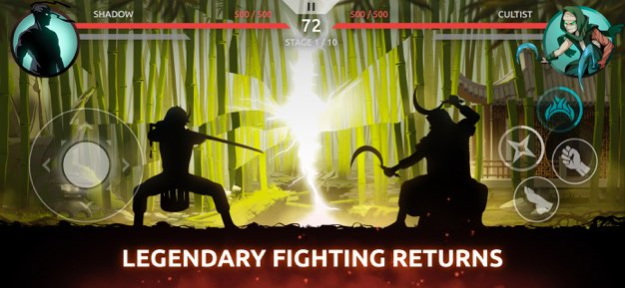 Shades: Shadow Fight Roguelike 1.11.7 Screenshot