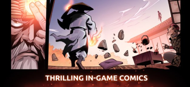 Shades: Shadow Fight Roguelike 1.11.7 Screenshot
